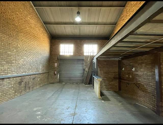 INDUSTRIAL PROPERTY TO RENT IN HENNOPSPARK